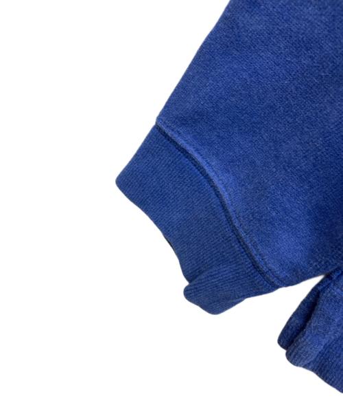 POLO RALPH LAUREN（ポロ・ラルフローレン）POLO RALPH LAUREN (ポロ・ラルフローレン) ハーフジップスウェット ブルー サイズ:XLの古着・服飾アイテム