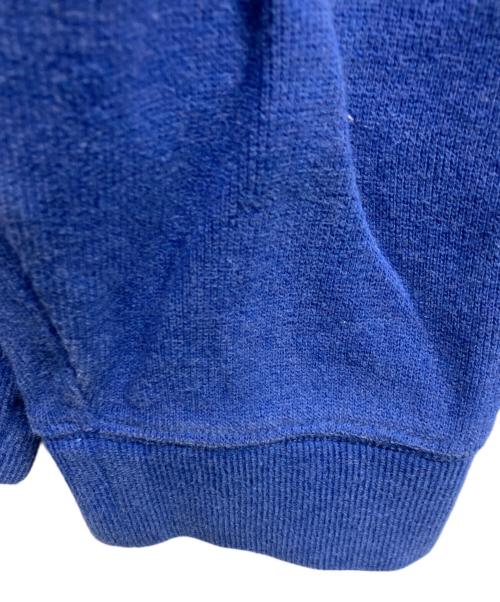 POLO RALPH LAUREN（ポロ・ラルフローレン）POLO RALPH LAUREN (ポロ・ラルフローレン) ハーフジップスウェット ブルー サイズ:XLの古着・服飾アイテム