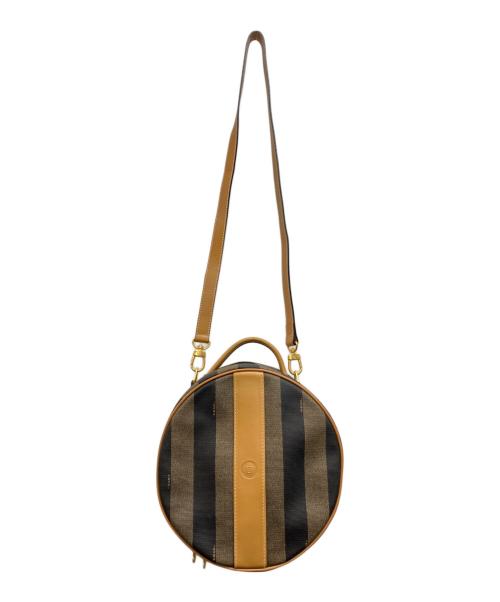 FENDI（フェンディ）FENDI (フェンディ) FENDI フェンディ ペカン2WAYショルダーバッグ ブラウン サイズ:下記参照+の古着・服飾アイテム