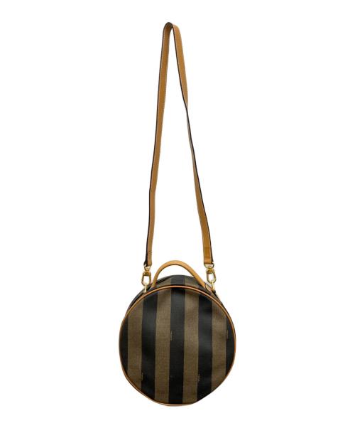 FENDI（フェンディ）FENDI (フェンディ) FENDI フェンディ ペカン2WAYショルダーバッグ ブラウン サイズ:下記参照+の古着・服飾アイテム