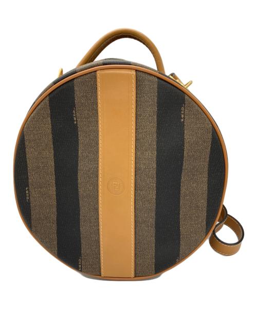 FENDI（フェンディ）FENDI (フェンディ) FENDI フェンディ ペカン2WAYショルダーバッグ ブラウン サイズ:下記参照+の古着・服飾アイテム