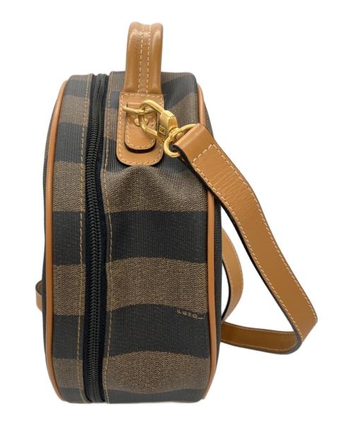 FENDI（フェンディ）FENDI (フェンディ) FENDI フェンディ ペカン2WAYショルダーバッグ ブラウン サイズ:下記参照+の古着・服飾アイテム