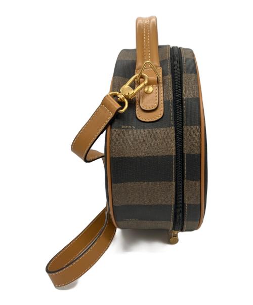 FENDI（フェンディ）FENDI (フェンディ) FENDI フェンディ ペカン2WAYショルダーバッグ ブラウン サイズ:下記参照+の古着・服飾アイテム