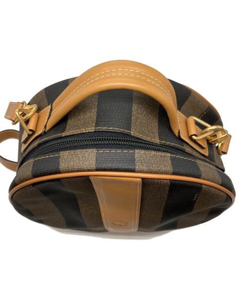 FENDI（フェンディ）FENDI (フェンディ) FENDI フェンディ ペカン2WAYショルダーバッグ ブラウン サイズ:下記参照+の古着・服飾アイテム