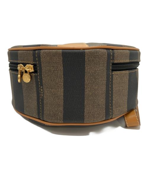 FENDI（フェンディ）FENDI (フェンディ) FENDI フェンディ ペカン2WAYショルダーバッグ ブラウン サイズ:下記参照+の古着・服飾アイテム