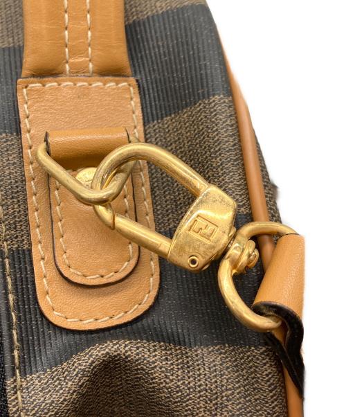 FENDI（フェンディ）FENDI (フェンディ) FENDI フェンディ ペカン2WAYショルダーバッグ ブラウン サイズ:下記参照+の古着・服飾アイテム