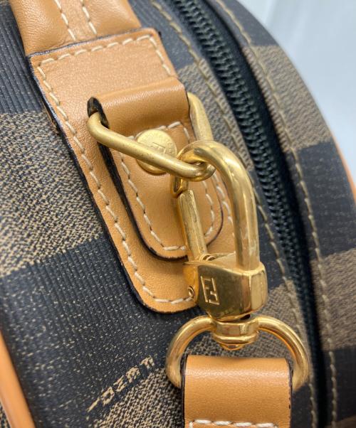 FENDI（フェンディ）FENDI (フェンディ) FENDI フェンディ ペカン2WAYショルダーバッグ ブラウン サイズ:下記参照+の古着・服飾アイテム