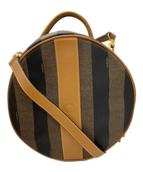 FENDI（フェンディ）FENDI (フェンディ) FENDI フェンディ ペカン2WAYショルダーバッグ ブラウン サイズ:下記参照+の古着・服飾アイテム
