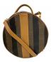 FENDI（フェンディ）の古着「FENDI フェンディ ペカン2WAYショルダーバッグ」｜ブラウン