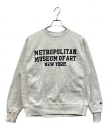 Champion（チャンピオン）の古着「リバースウィーブスウェット」｜グレー