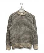 WOOLRICHウールリッチ）の古着「バーズアイニット」｜グレー