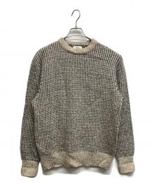 WOOLRICH（ウールリッチ）の古着「バーズアイニット」｜グレー