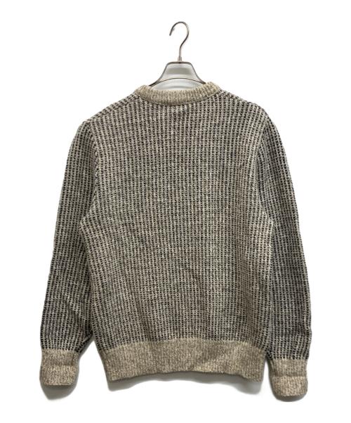 WOOLRICH（ウールリッチ）WOOLRICH (ウールリッチ) バーズアイニット グレー サイズ:Lの古着・服飾アイテム