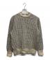 WOOLRICH（ウールリッチ）の古着「バーズアイニット」｜グレー