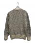 WOOLRICH (ウールリッチ) バーズアイニット グレー サイズ:L：8000円