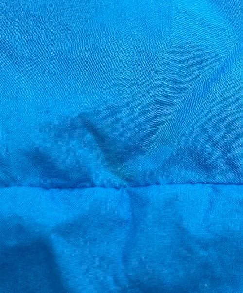 patou（パトゥ）Patou (パトゥ) オーガニックポプリン パフスリーブトップ ブルー サイズ:34の古着・服飾アイテム