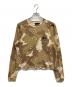 stussy（ステューシー）の古着「STUSSY　ステューシー　Raglan Thermal Desert Camo」｜ブラウン