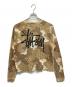 stussy (ステューシー) STUSSY　ステューシー　Raglan Thermal Desert Camo ブラウン サイズ:S：13000円