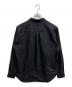 UNITED ARROWS (ユナイテッドアローズ) ライトメルトン ジップアップ オーバーシャツ ブラック サイズ:M：5000円