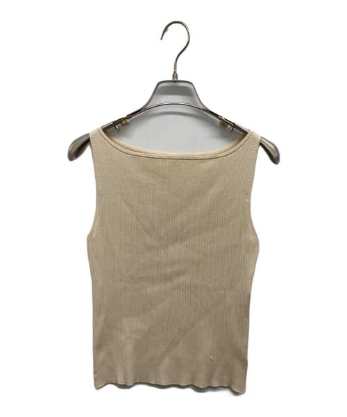 Snidel（スナイデル）Snidel (スナイデル) Sustainaシアーシャツニットセット アイボリー サイズ:Freeの古着・服飾アイテム