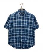 RALPH LAURENラルフローレン）の古着「BLAKE 半袖シャツ」｜ブルー