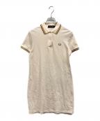 FRED PERRYフレッドペリー）の古着「Twin Tipped Fred Perry Dress」｜ピンク