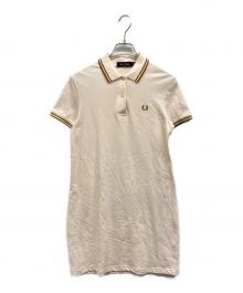 FRED PERRY（フレッドペリー）の古着「Twin Tipped Fred Perry Dress」｜ピンク