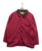 L.L.Beanエルエルビーン）の古着「ハンティングカバーオール」｜レッド