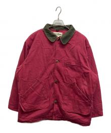 L.L.Bean（エルエルビーン）の古着「ハンティングカバーオール」｜レッド