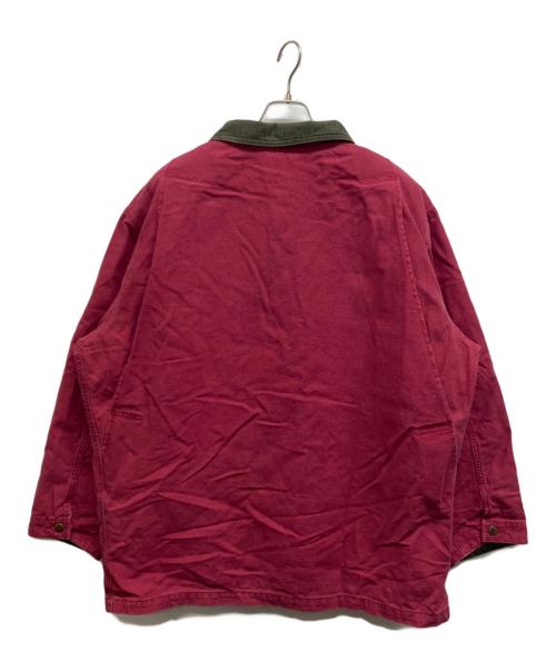 L.L.Bean（エルエルビーン）L.L.Bean (エルエルビーン) ハンティングカバーオール レッド サイズ:不明の古着・服飾アイテム