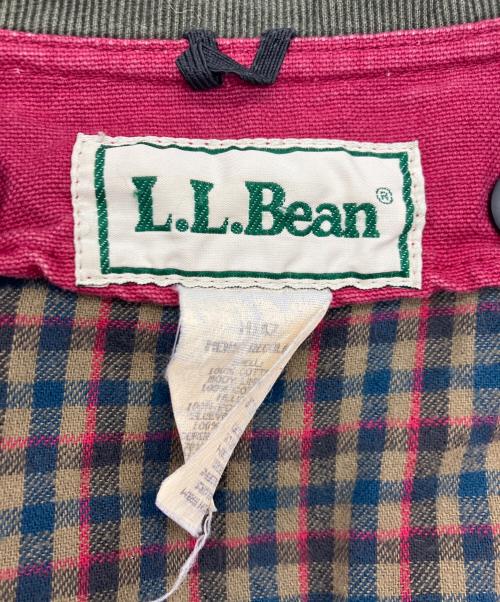 L.L.Bean（エルエルビーン）L.L.Bean (エルエルビーン) ハンティングカバーオール レッド サイズ:不明の古着・服飾アイテム