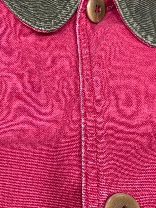 L.L.Bean（エルエルビーン）L.L.Bean (エルエルビーン) ハンティングカバーオール レッド サイズ:不明の古着・服飾アイテム