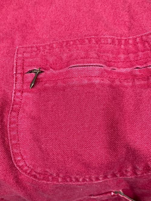 L.L.Bean（エルエルビーン）L.L.Bean (エルエルビーン) ハンティングカバーオール レッド サイズ:不明の古着・服飾アイテム