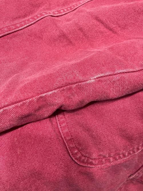 L.L.Bean（エルエルビーン）L.L.Bean (エルエルビーン) ハンティングカバーオール レッド サイズ:不明の古着・服飾アイテム