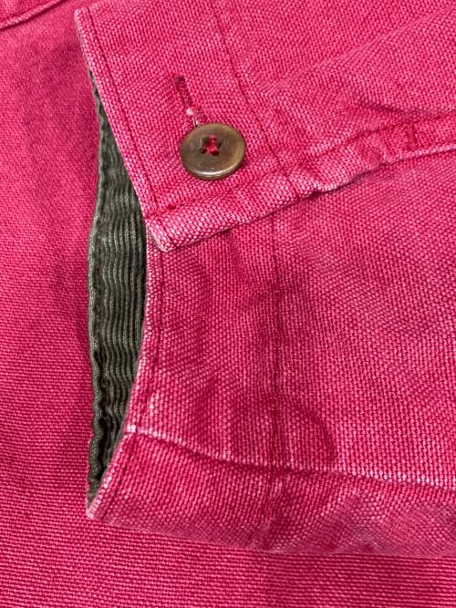 L.L.Bean（エルエルビーン）L.L.Bean (エルエルビーン) ハンティングカバーオール レッド サイズ:不明の古着・服飾アイテム