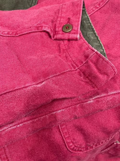 L.L.Bean（エルエルビーン）L.L.Bean (エルエルビーン) ハンティングカバーオール レッド サイズ:不明の古着・服飾アイテム