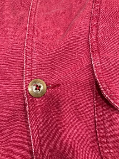 L.L.Bean（エルエルビーン）L.L.Bean (エルエルビーン) ハンティングカバーオール レッド サイズ:不明の古着・服飾アイテム