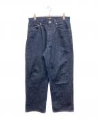 PWAプア）の古着「RELAX-FIT 6P JEANS」｜インディゴ