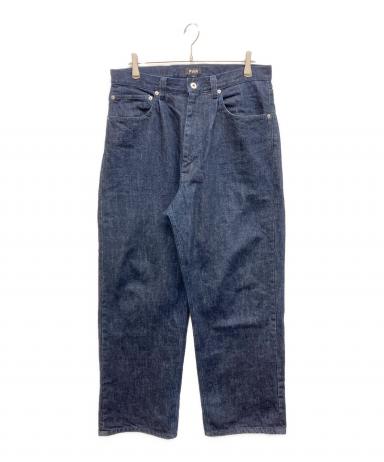 中古・古着通販】PWA (プア) RELAX-FIT 6P JEANS インディゴ サイズ:L