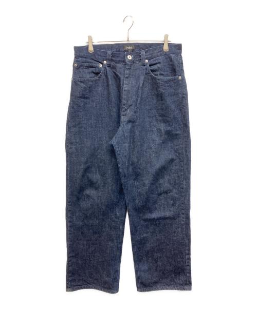 PWA（プア）PWA (プア) RELAX-FIT 6P JEANS インディゴ サイズ:Lの古着・服飾アイテム