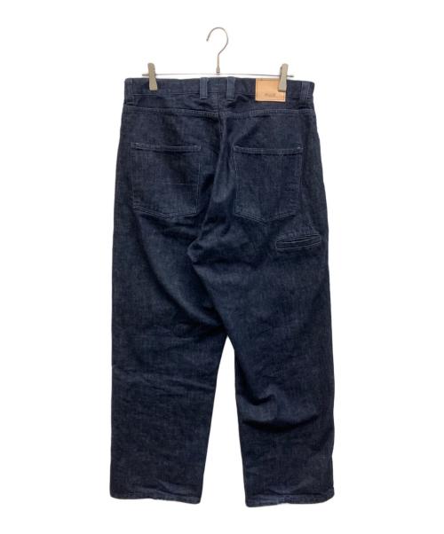 PWA（プア）PWA (プア) RELAX-FIT 6P JEANS インディゴ サイズ:Lの古着・服飾アイテム