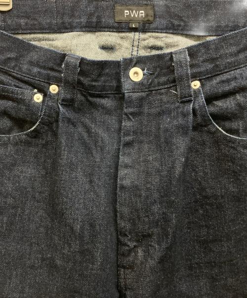 PWA（プア）PWA (プア) RELAX-FIT 6P JEANS インディゴ サイズ:Lの古着・服飾アイテム
