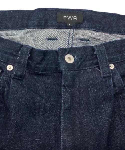 PWA（プア）PWA (プア) RELAX-FIT 6P JEANS インディゴ サイズ:Lの古着・服飾アイテム