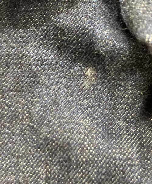 PWA（プア）PWA (プア) RELAX-FIT 6P JEANS インディゴ サイズ:Lの古着・服飾アイテム