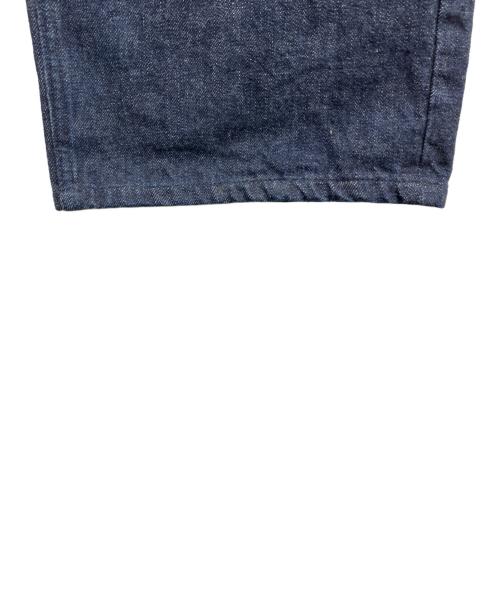 PWA（プア）PWA (プア) RELAX-FIT 6P JEANS インディゴ サイズ:Lの古着・服飾アイテム