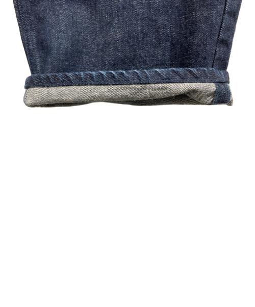 PWA（プア）PWA (プア) RELAX-FIT 6P JEANS インディゴ サイズ:Lの古着・服飾アイテム