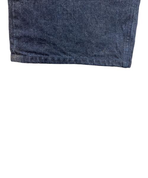 PWA（プア）PWA (プア) RELAX-FIT 6P JEANS インディゴ サイズ:Lの古着・服飾アイテム