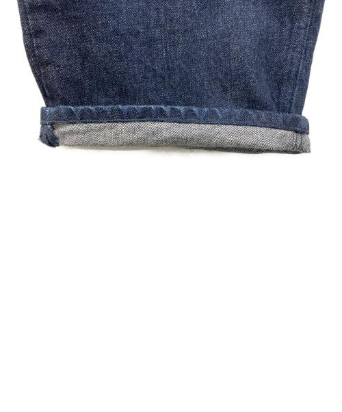 PWA（プア）PWA (プア) RELAX-FIT 6P JEANS インディゴ サイズ:Lの古着・服飾アイテム