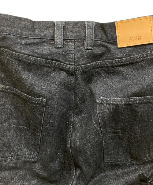 PWA（プア）PWA (プア) RELAX-FIT 6P JEANS インディゴ サイズ:Lの古着・服飾アイテム