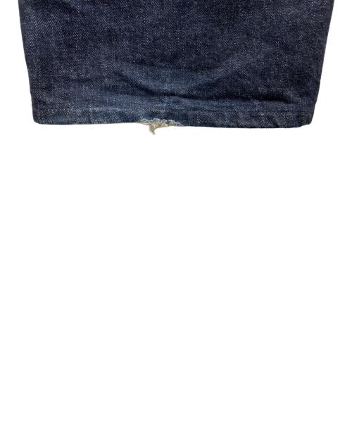 PWA（プア）PWA (プア) RELAX-FIT 6P JEANS インディゴ サイズ:Lの古着・服飾アイテム
